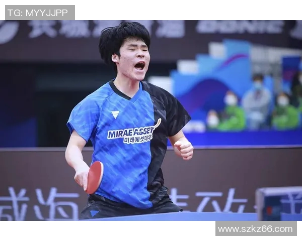 张禹珍在WTT多哈赛场展现实力成功晋级男单决赛引发热议 张禹珍在WTT多哈赛场展现实力成功晋级男单决赛引发热议