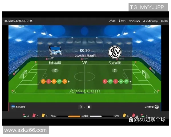 柏林赫塔客场憾负，积分榜前景堪忧