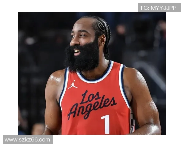 哈登在本赛季持续高光表现，率领球队取得连胜